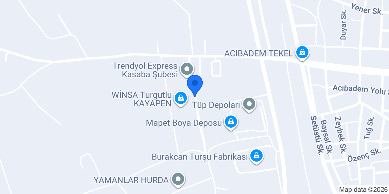 DOĞAN MAKİNA konumu