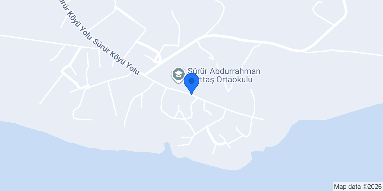 Sürür Köyü Muhtarlığı konumu