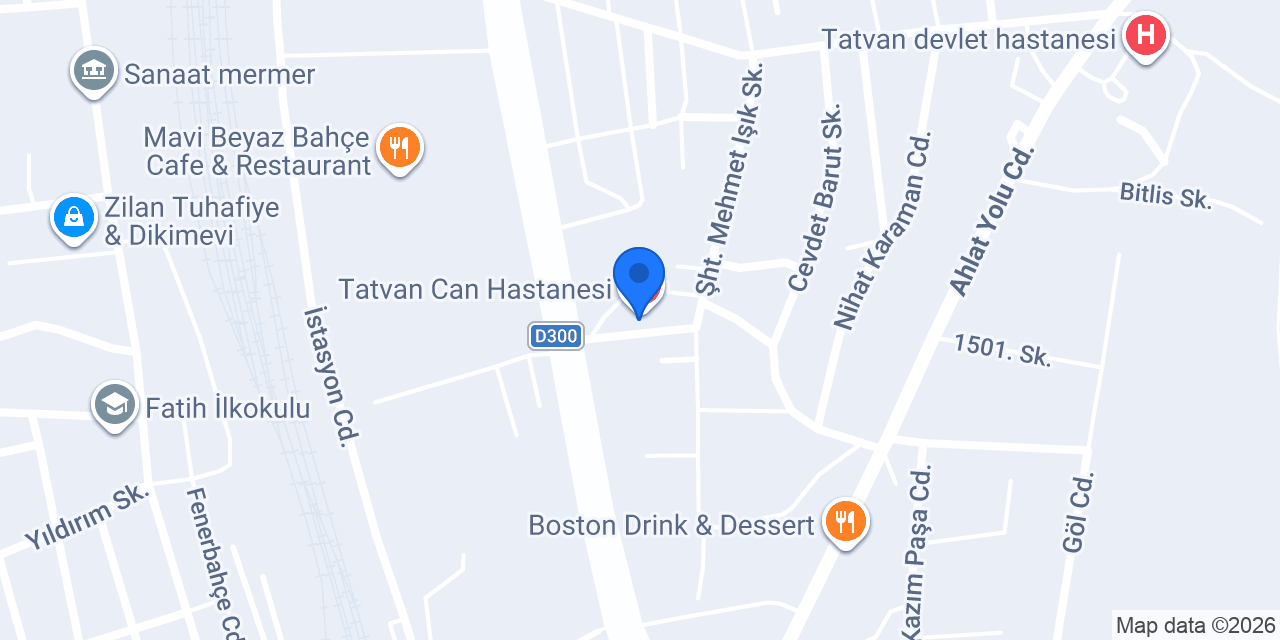 Dent Ada Tatvan konumu