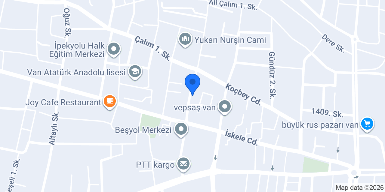 Tamara Pet Veteriner Kliniği konumu