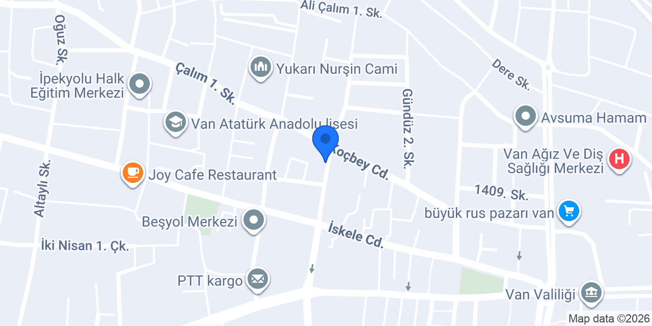 BİLDİRİCİ ELEKTRİK konumu