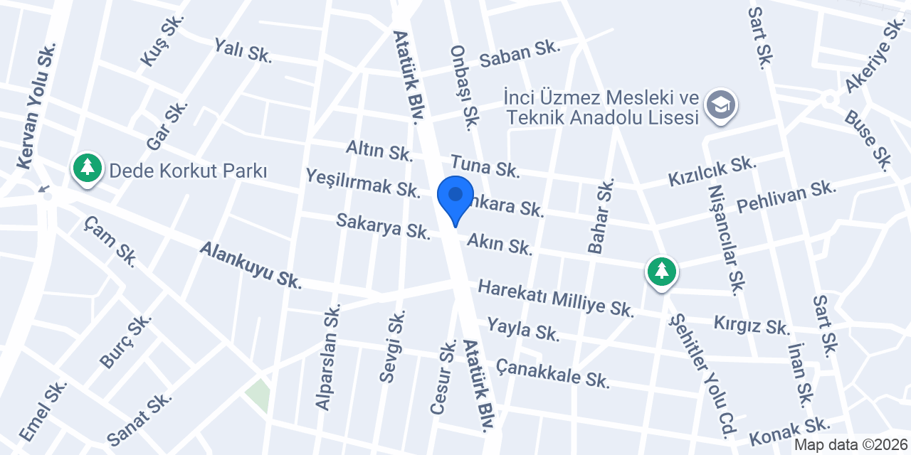 Fix Yapı konumu