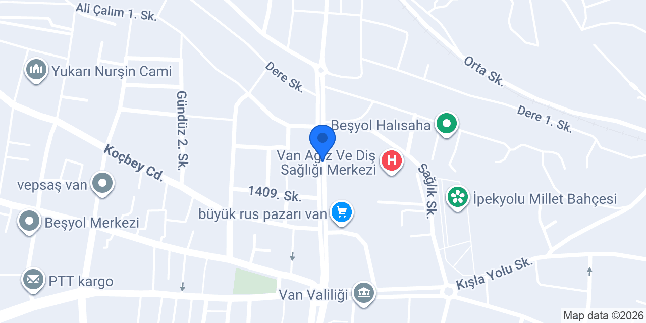 VAN HACIBEY ÇORBA PAÇA SALONU ( RESTORANT ) konumu