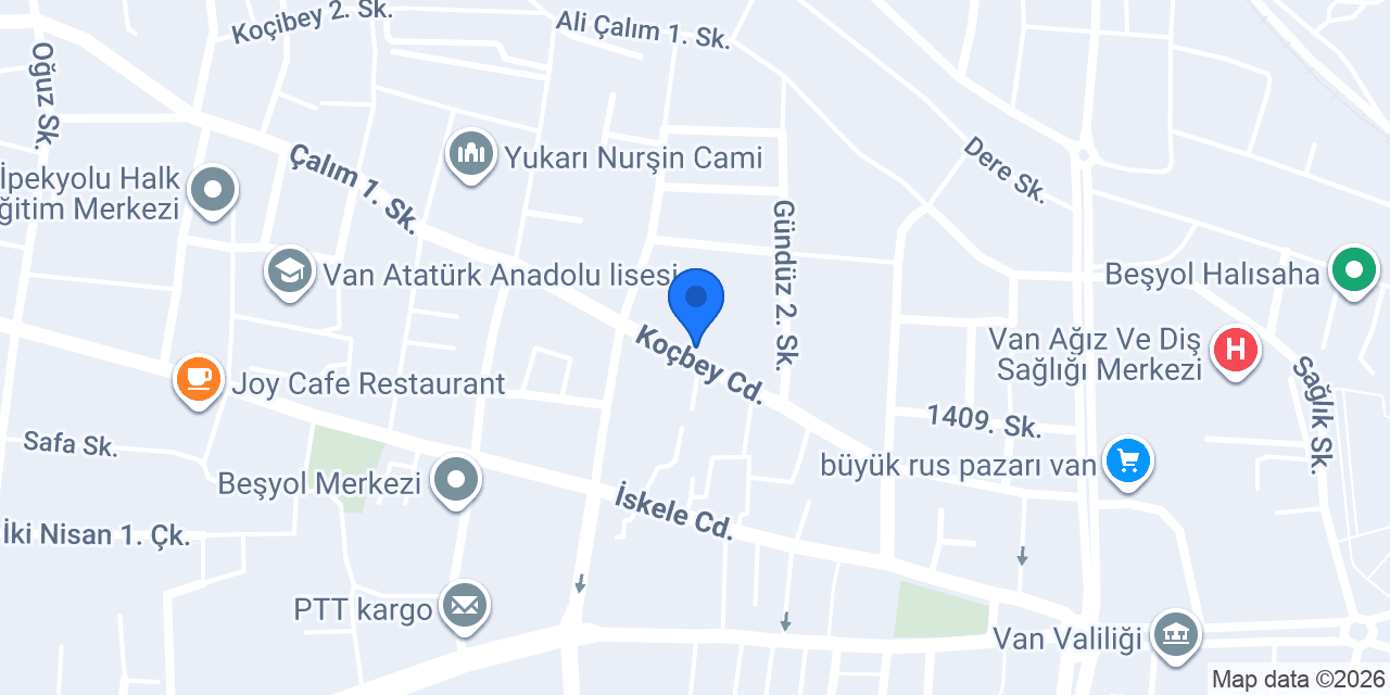 DUBAİ TİCARET konumu