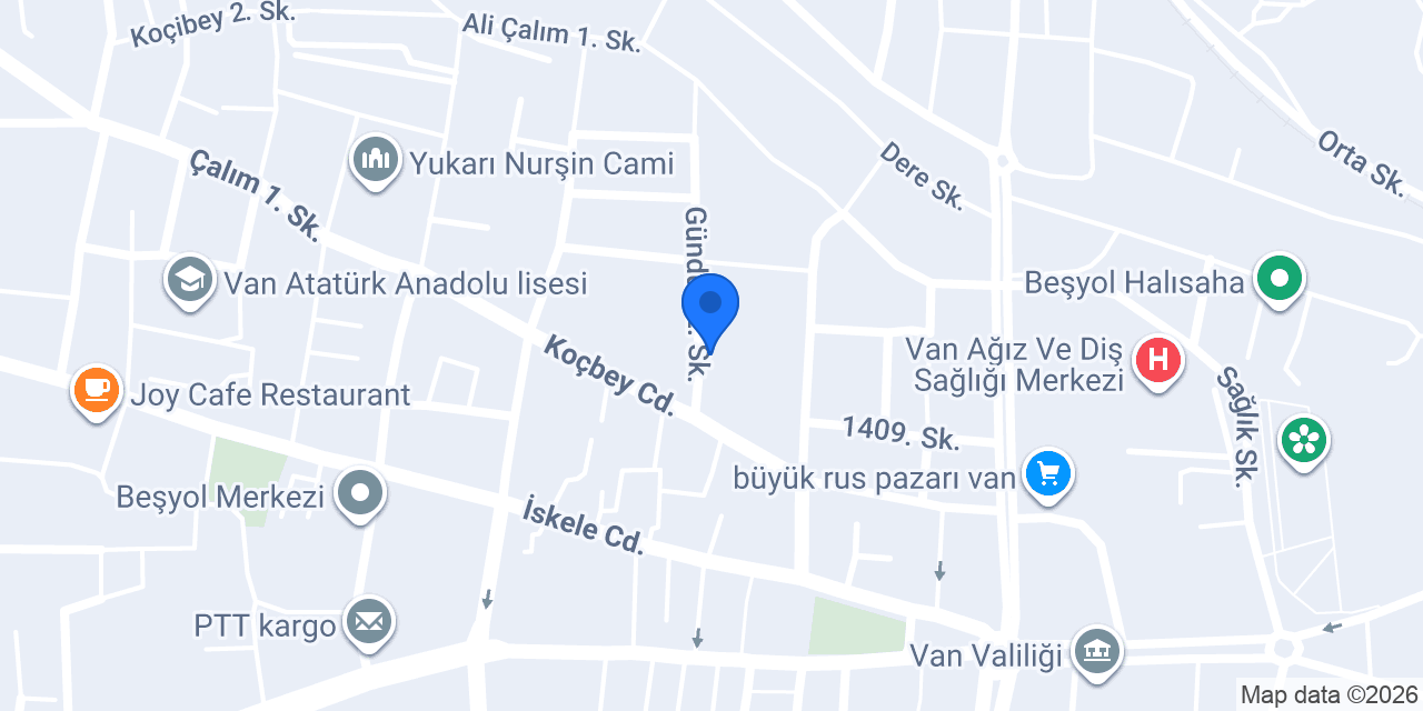 ALP TEKNİK konumu