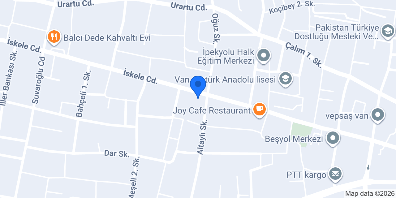 Öncü mobilya aksesuar & Hırdavat konumu