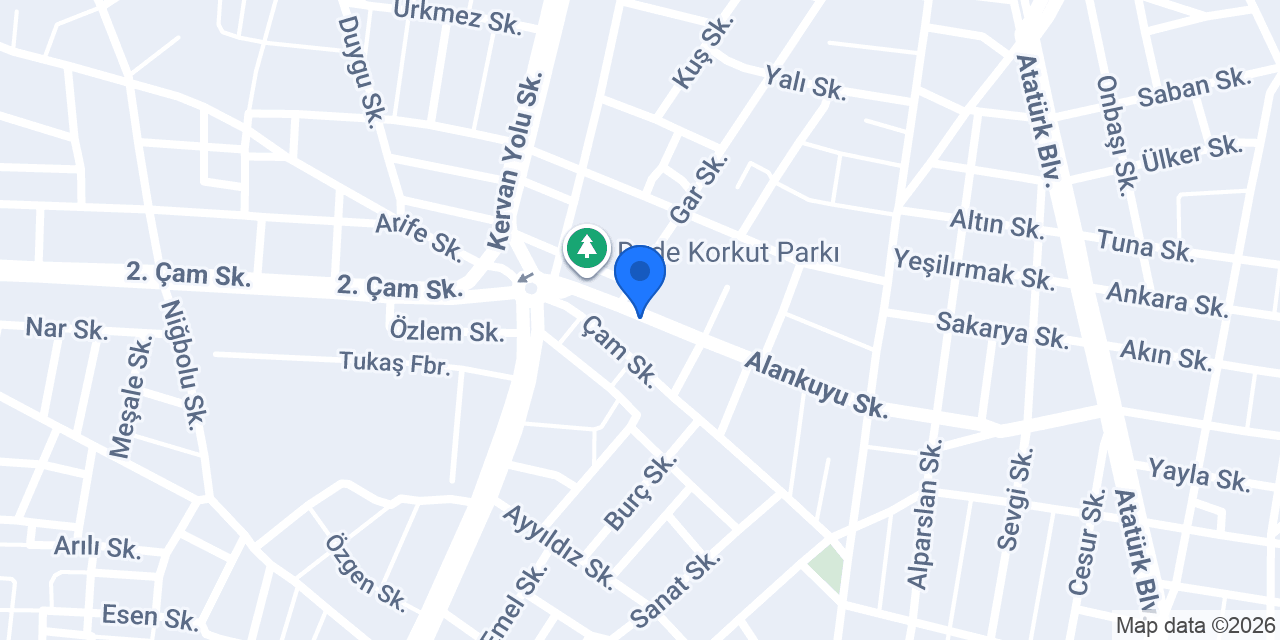 Anadolu Eczanesi konumu