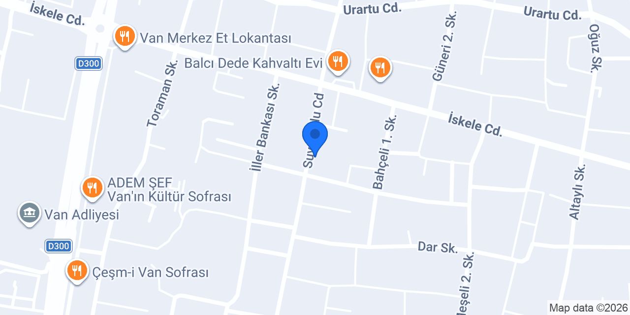 Roka Market Suvaroğlu Şube konumu