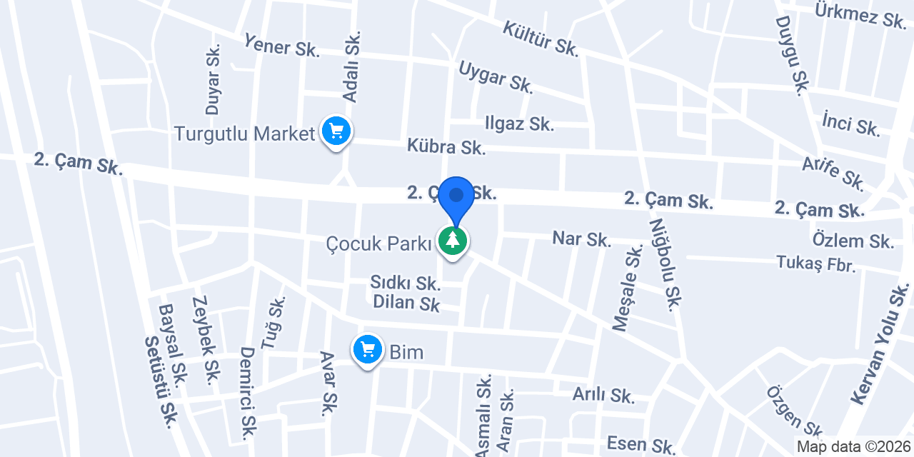 Elektirikci Ercan usta konumu