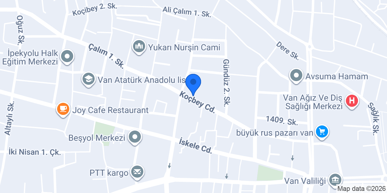 Suat Pide lahmacun kebap Salonu konumu