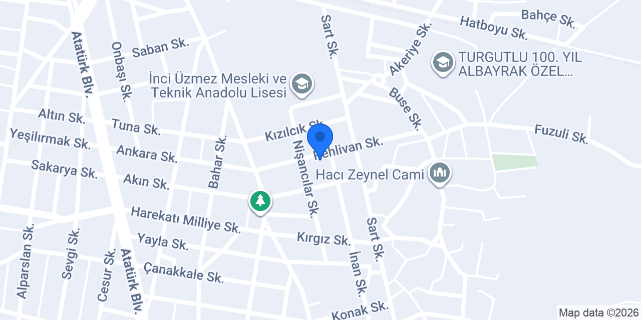 KOZANOGLU HAFRİYAT konumu
