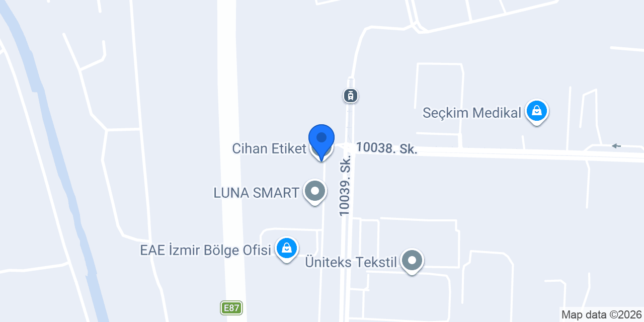 Cihan Etiket konumu