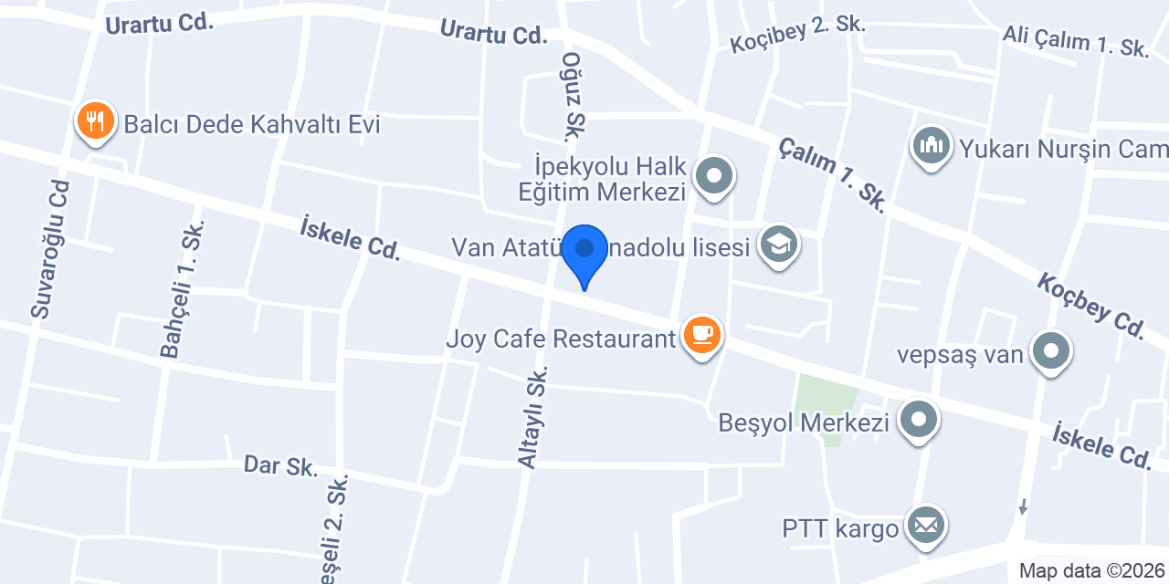 Doğa Eczanesi konumu