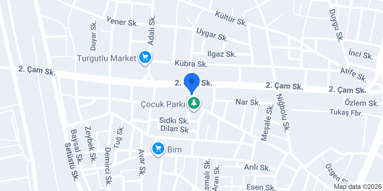 Boyacı Ali usta konumu