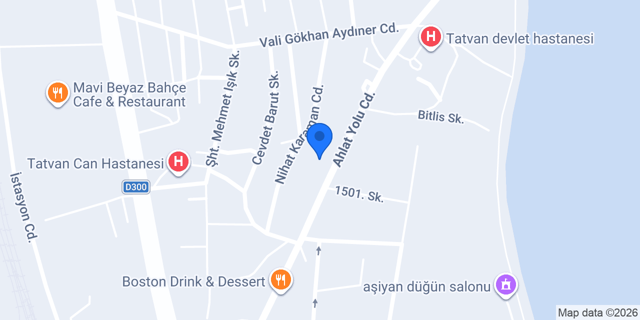 Salonberen konumu