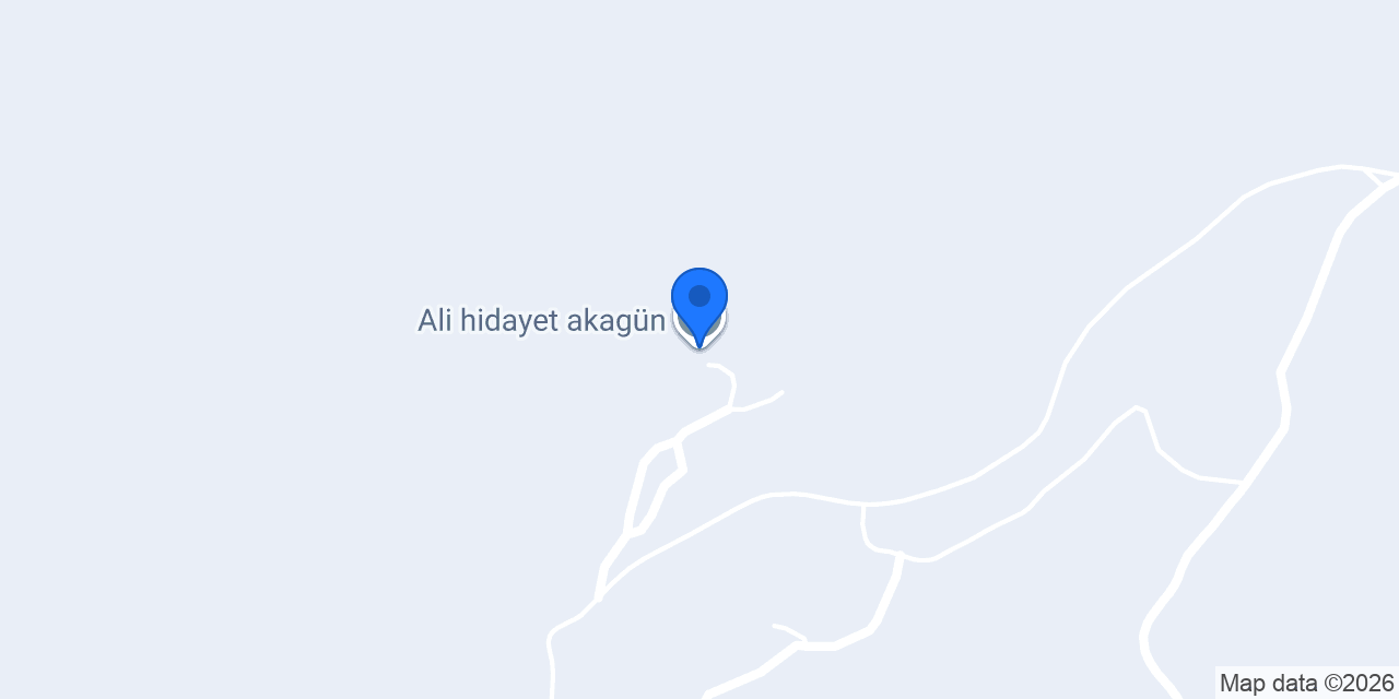 Ali hidayet akagün konumu