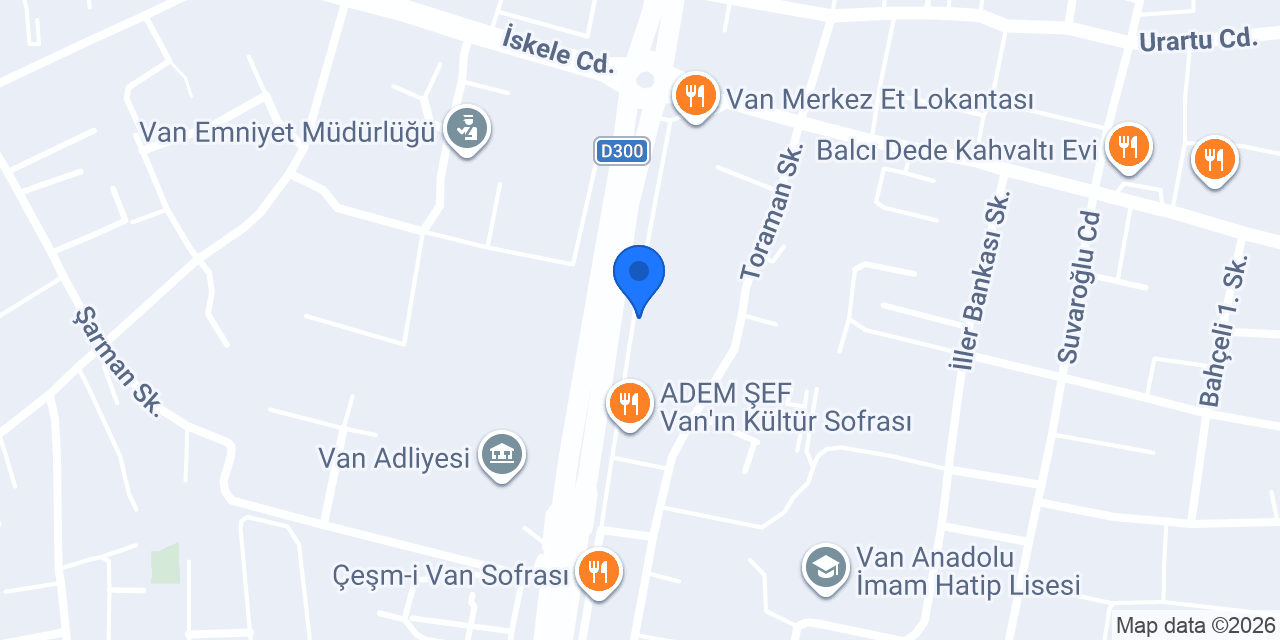 ADAN ZYE SİGORTA ARACILIK konumu