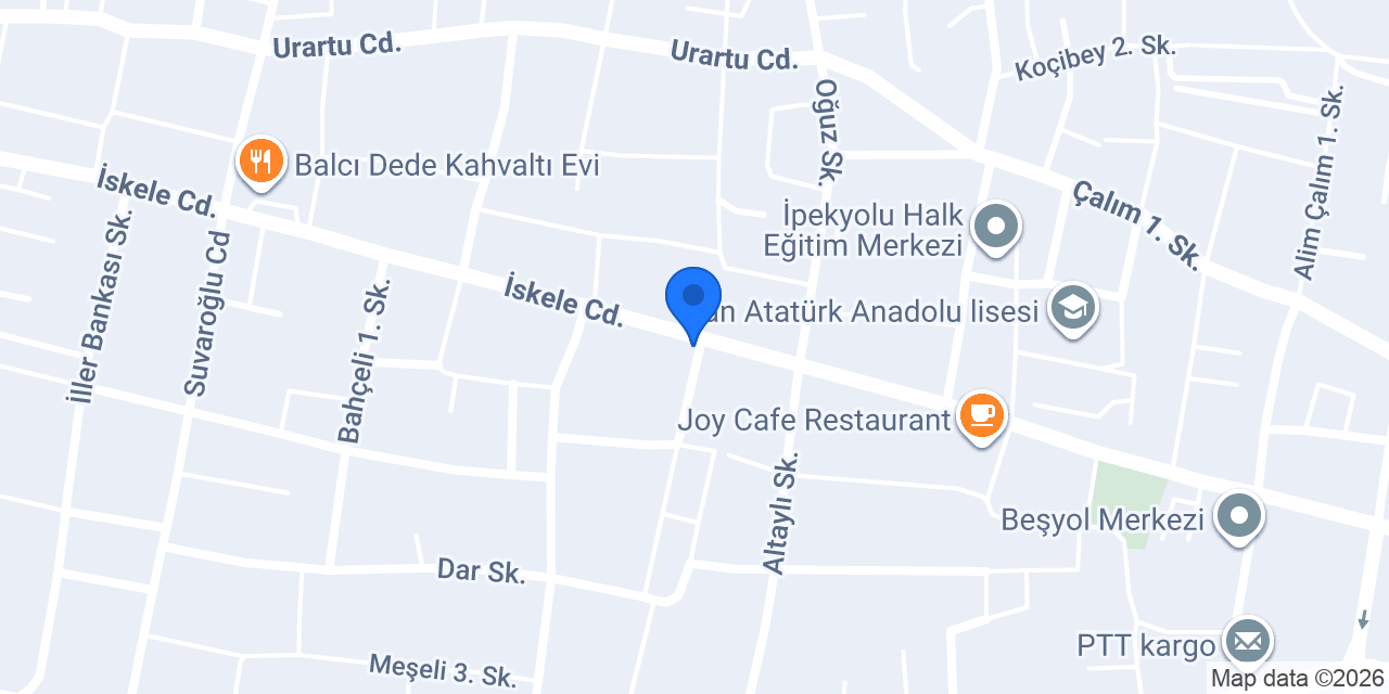 Wanffle Waffle & Coffee İskele konumu