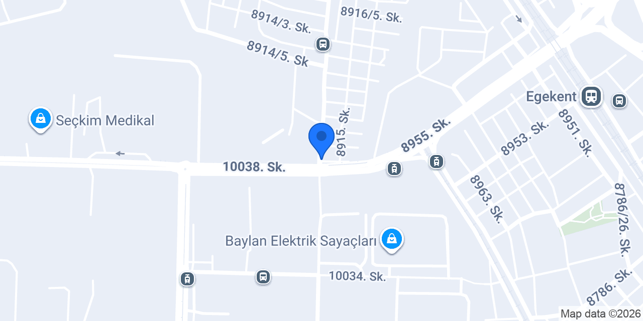 Akademi Mega Fırın konumu
