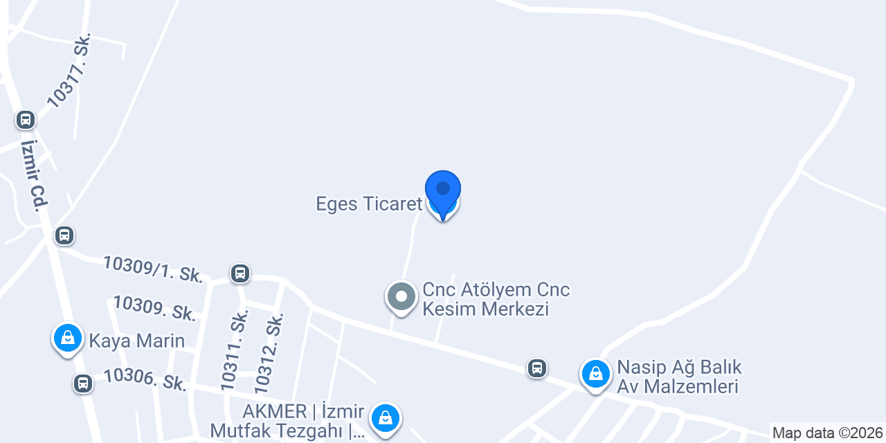 Eges Ticaret konumu