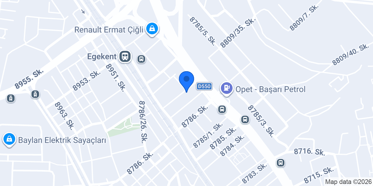 EMAS GARAGE konumu