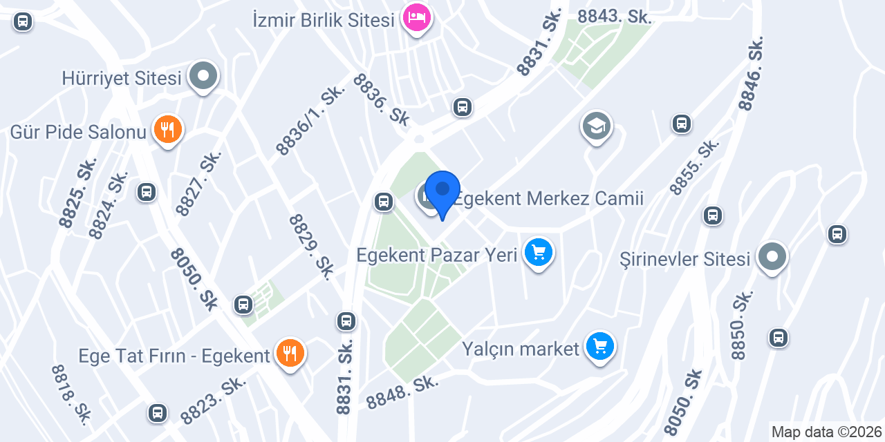 Yaparoğlu Eczanesi konumu