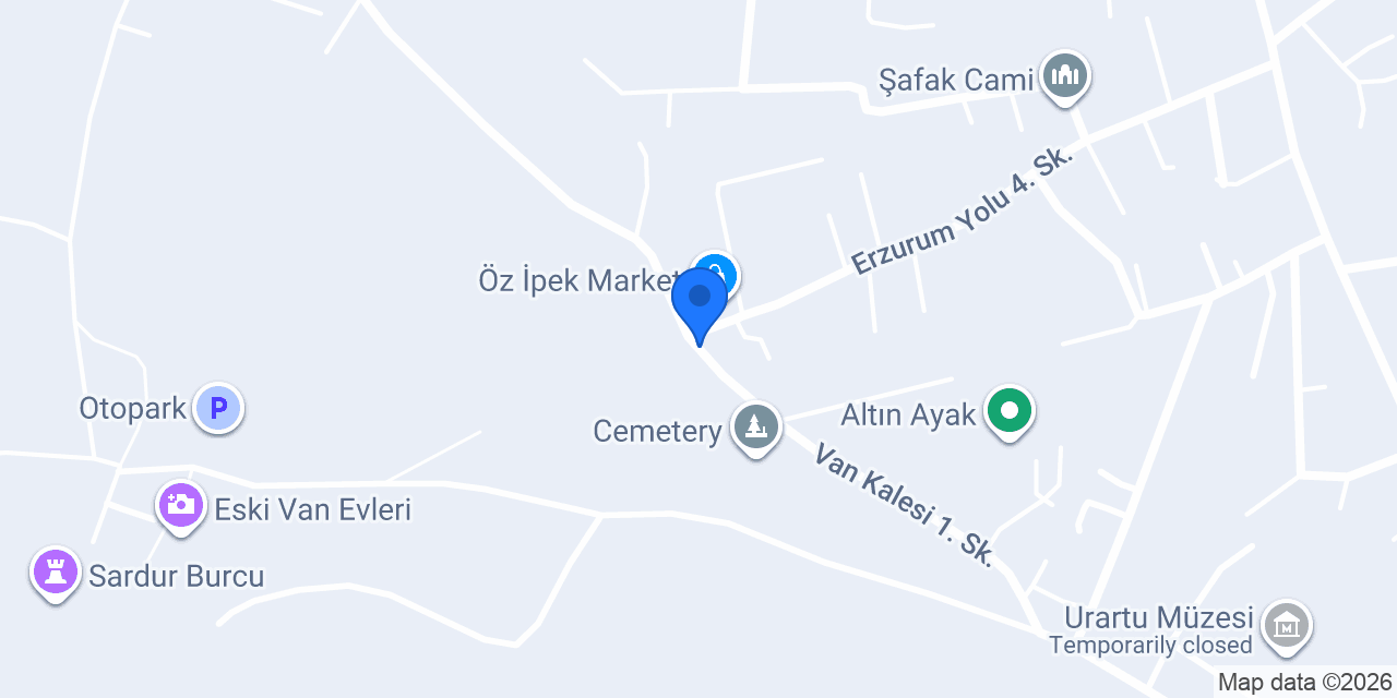 Hayat Eczanesi konumu