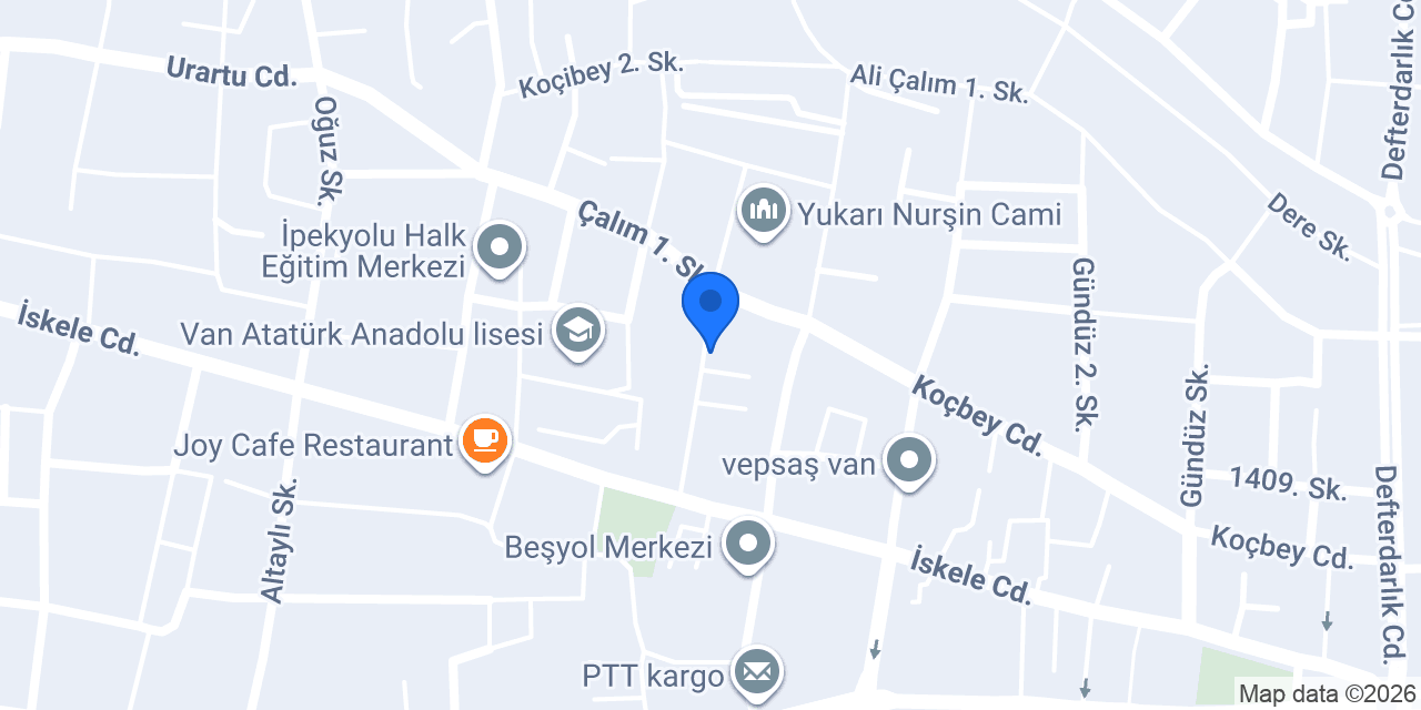 Van Larenauto 3D üretim merkezi konumu