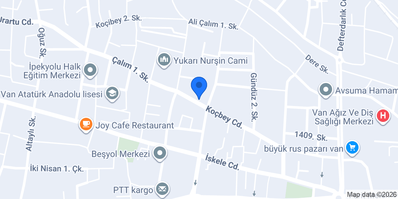 HANUR ELEKTRİK konumu