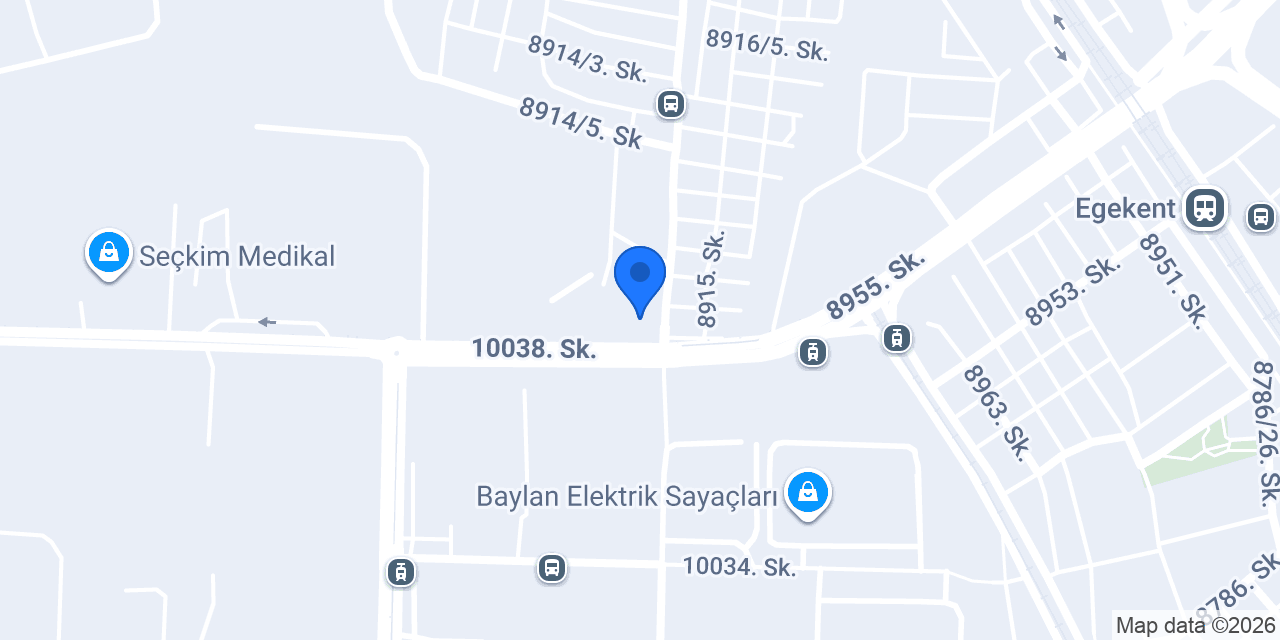 Nova Marin Deniz Araçları konumu
