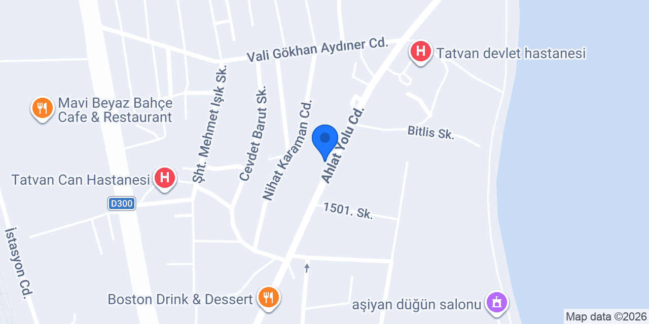 TATVAN İNEGÖL MOBİLYA konumu