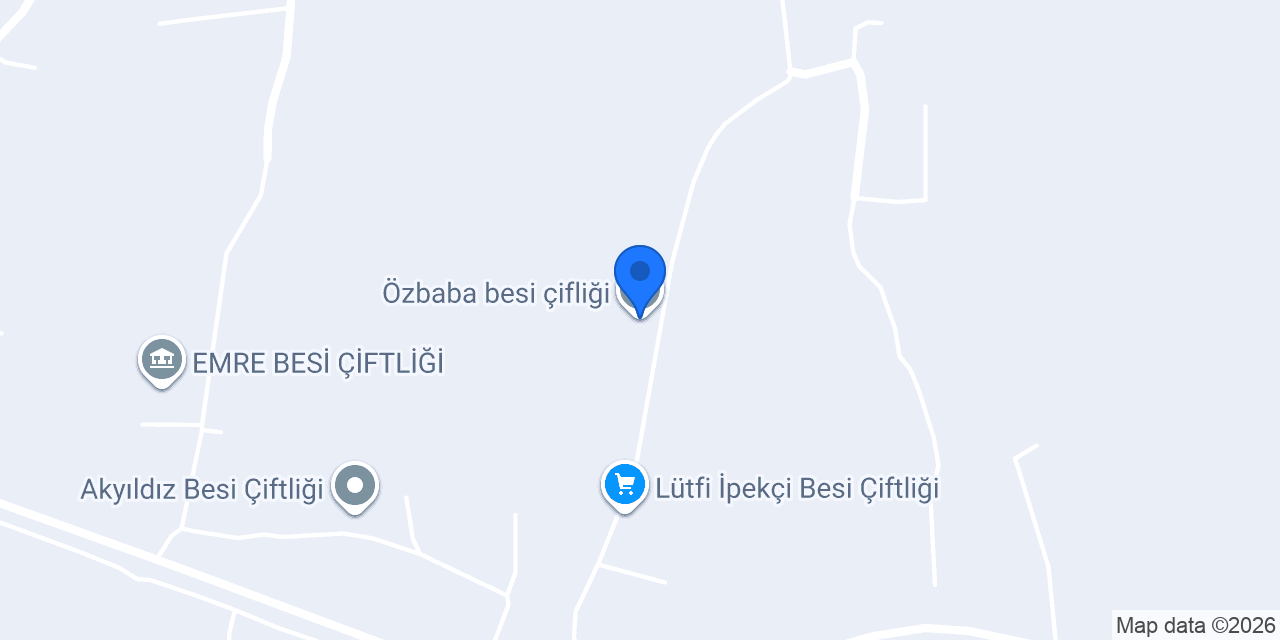 Özbaba besi çifliği konumu