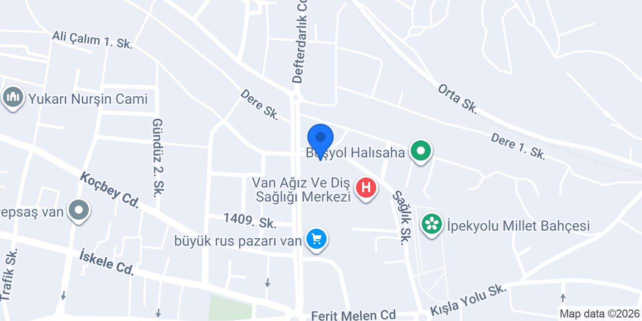 Yunus DEMİRTEPE Diş Kliniği konumu