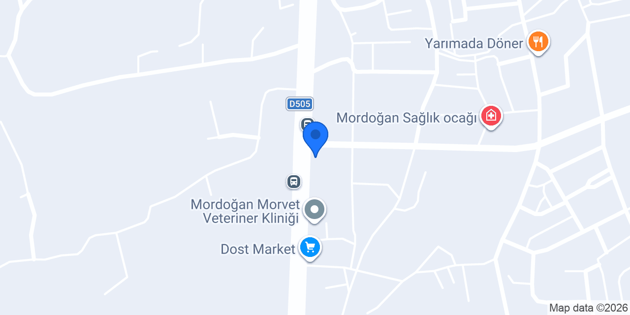 Kanguru Yapı Market / Mordoğan Şube konumu