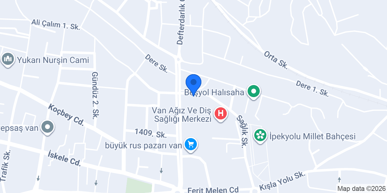 Vip Karaca Spa konumu