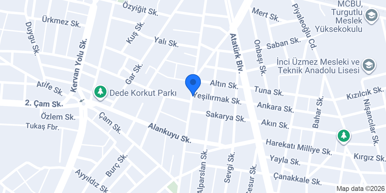 Özdemir sıhhi tesisat konumu