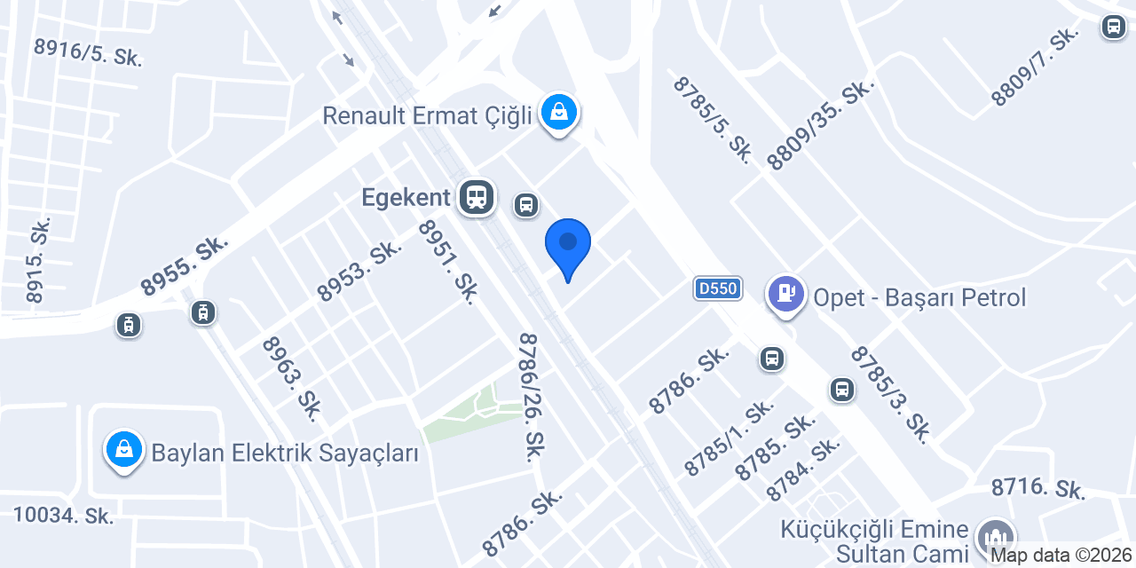 Asvi unlu mamülleri konumu