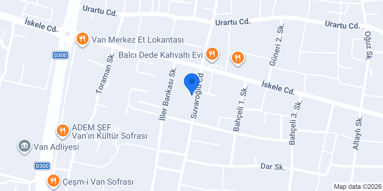 Modavan Mobilya konumu