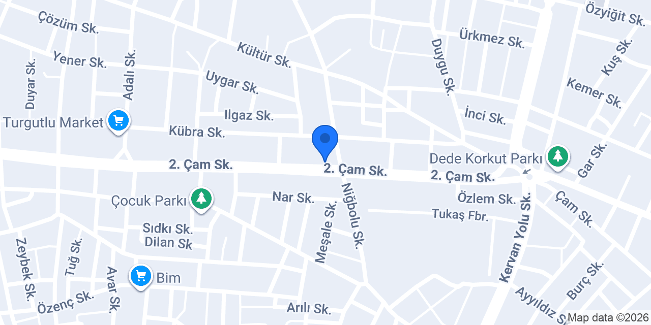 Özkan eczanesi konumu