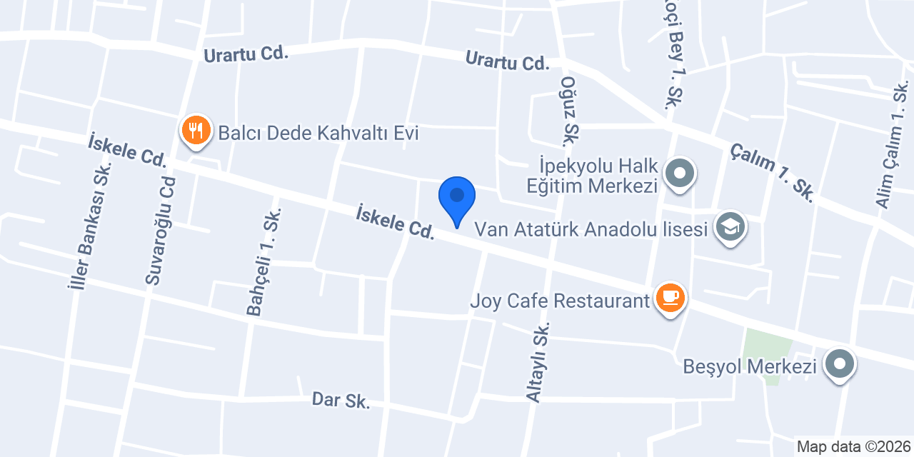 Neşve Next Van konumu