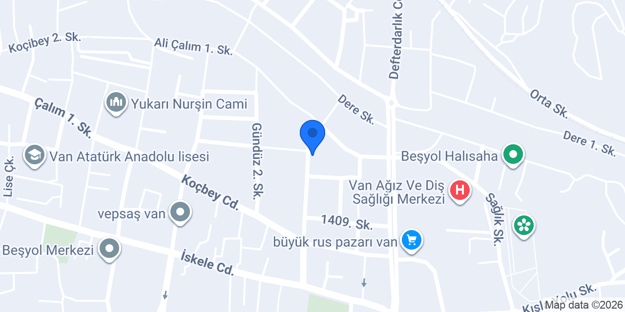 GOLD SARAY MOBİLYA konumu