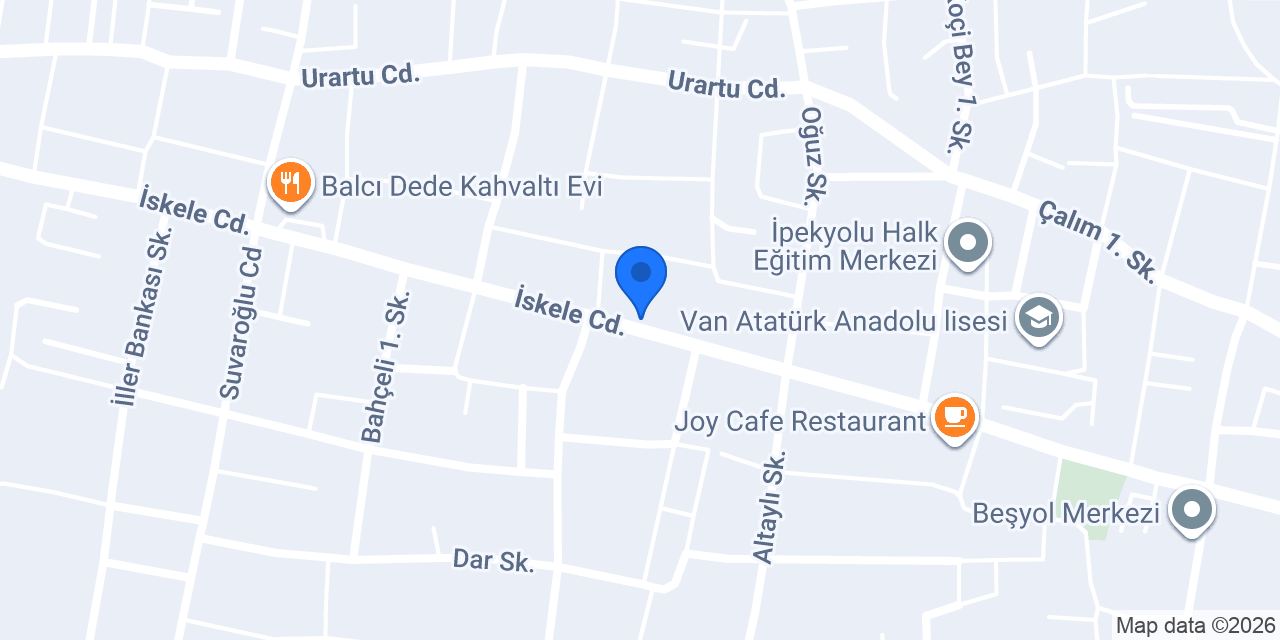 Roi Cafe konumu