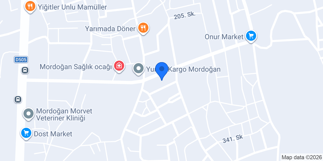 Morkinos Balık & Meze konumu