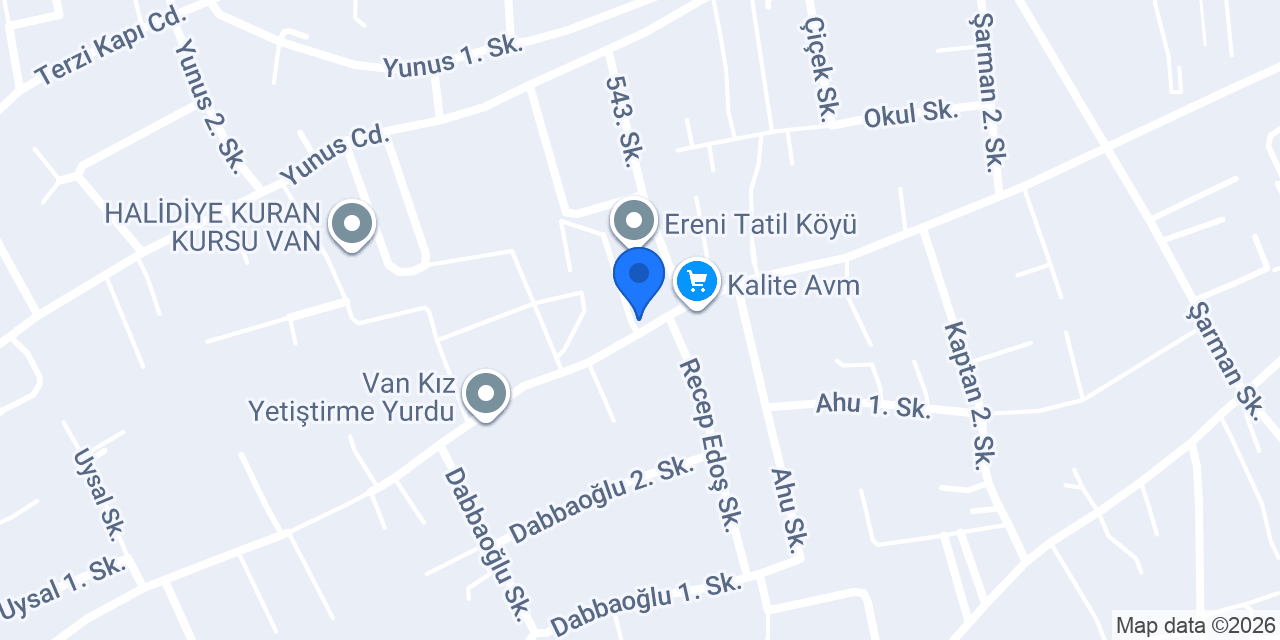 Sefam erkek kuaförü konumu