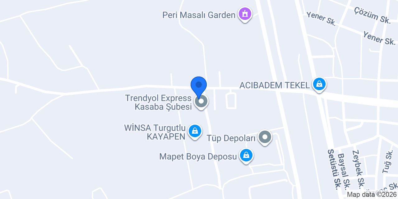 Aden Gıda konumu