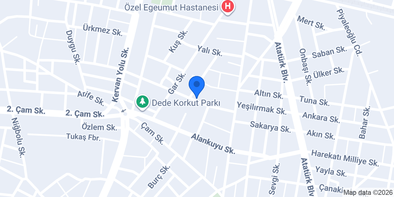 Verem Savaş Dispanseri konumu
