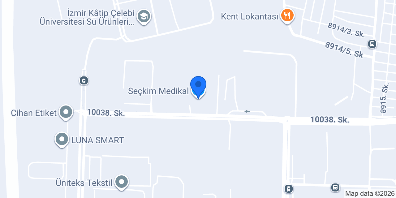 Seçkim Medikal konumu