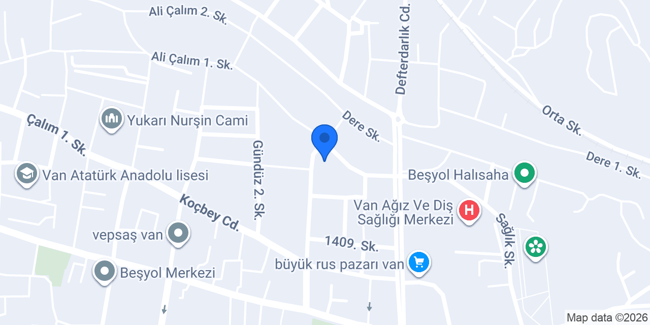 Van Web Tasarım | SEO Uzmanı konumu