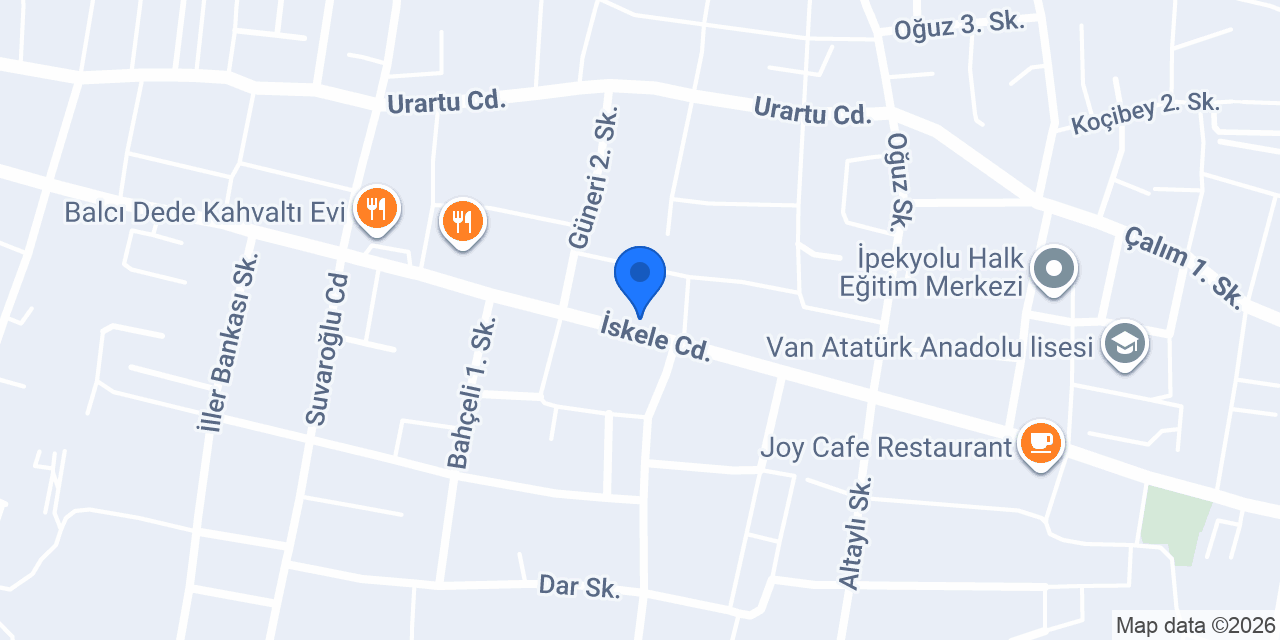 Egem çiçekçilik konumu
