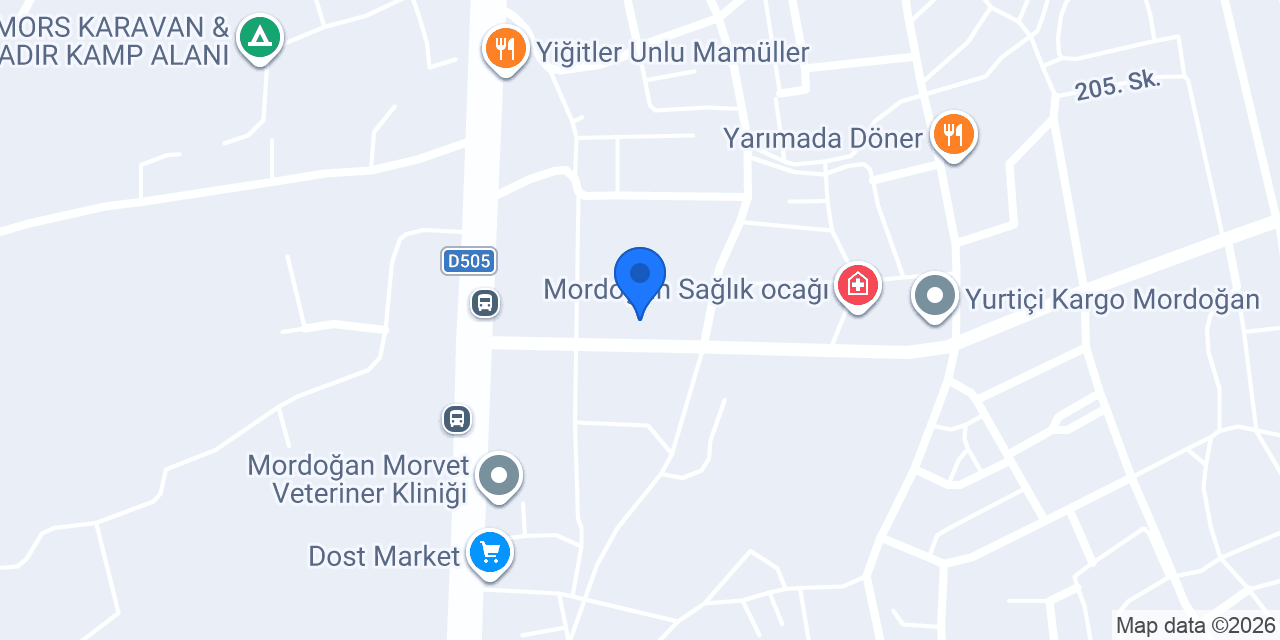 Lezzet Sokağı Mordoğan konumu